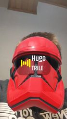 Preview for a Spotlight video that uses the Star Wars Helmets Lens