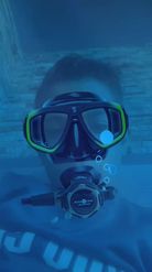 Preview for a Spotlight video that uses the Scuba Diving Fun Lens