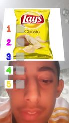 Preview for a Spotlight video that uses the Rating Lay'sChips Lens