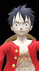 Preview for a Spotlight video that uses the Monkey D Luffy 3D Lens