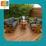 شاهد أحدث عروض أثاثي من المتجر. يعرض هذا الفيديو مجموعة أثاث خارجي أنيقة بتصميم X، مثالية للفناء أو الشرفة. تتميز المجموعة بألوان داكنة وألواح خشبية طبيعية، مما يمنحها لمسة حديثة وعصرية. تم تصميمه للراحة والأسلوب، وهو الخيار الأمثل لتزيين منزلك. اكتشف المزيد من العروض الحصرية من أثاثي. by @aththy1 with original sound
