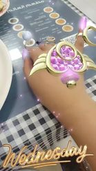 Preview for a Spotlight video that uses the Moon Prism Nails Lens