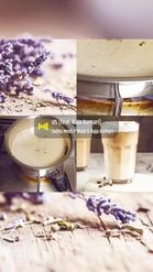 Preview for a Spotlight video that uses the Lavender Latte Lens