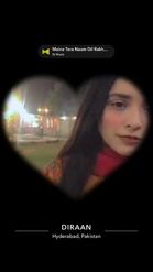 Preview for a Spotlight video that uses the FISH HEART Lens