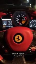 Preview for a Spotlight video that uses the DRIVE FERRARI Lens
