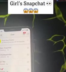 Spotlight content by a Snapchat user