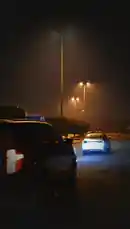 Experience a serene night drive through Riyadh's King Fahd Road, captured by غازي الحميدي. The fog blankets the city, creating a mysterious and atmospheric scene as vehicles navigate the illuminated highway. This short clip showcases the quiet beauty of a late-night urban commute. by @ghazi_855 with انت الحته الحلوه فقلبي🤍 by Contains: Ader Akmel (قادر اكمل) - Various Artists (مجموعة فنانين)
