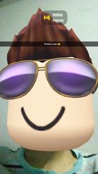 Preview for a Spotlight video that uses the Roblox Head Lens