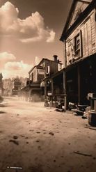 Preview for a Spotlight video that uses the Wild West Town Lens
