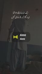 Preview for a Spotlight video that uses the Jaun Elia Poetry Lens