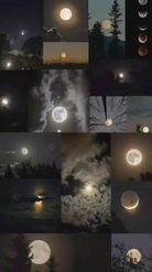 Preview for a Spotlight video that uses the moon Lens