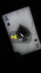 Preview for a Spotlight video that uses the Playing Card Lens