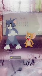 Preview for a Spotlight video that uses the TOM and JERRY Lens