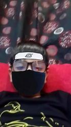 Preview for a Spotlight video that uses the Kakashi Lens