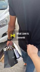 Preview for a Spotlight video that uses the Shopping with Love Lens