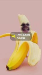 Preview for a Spotlight video that uses the Cute Banana Lens