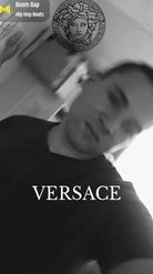 Preview for a Spotlight video that uses the Be VERSACE Lens