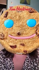 Preview for a Spotlight video that uses the Tim Horton's - Smile Cookie (EN) Lens