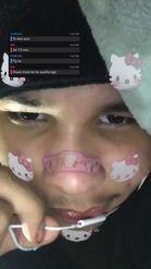 Preview for a Spotlight video that uses the Pink HelloKitty Lens