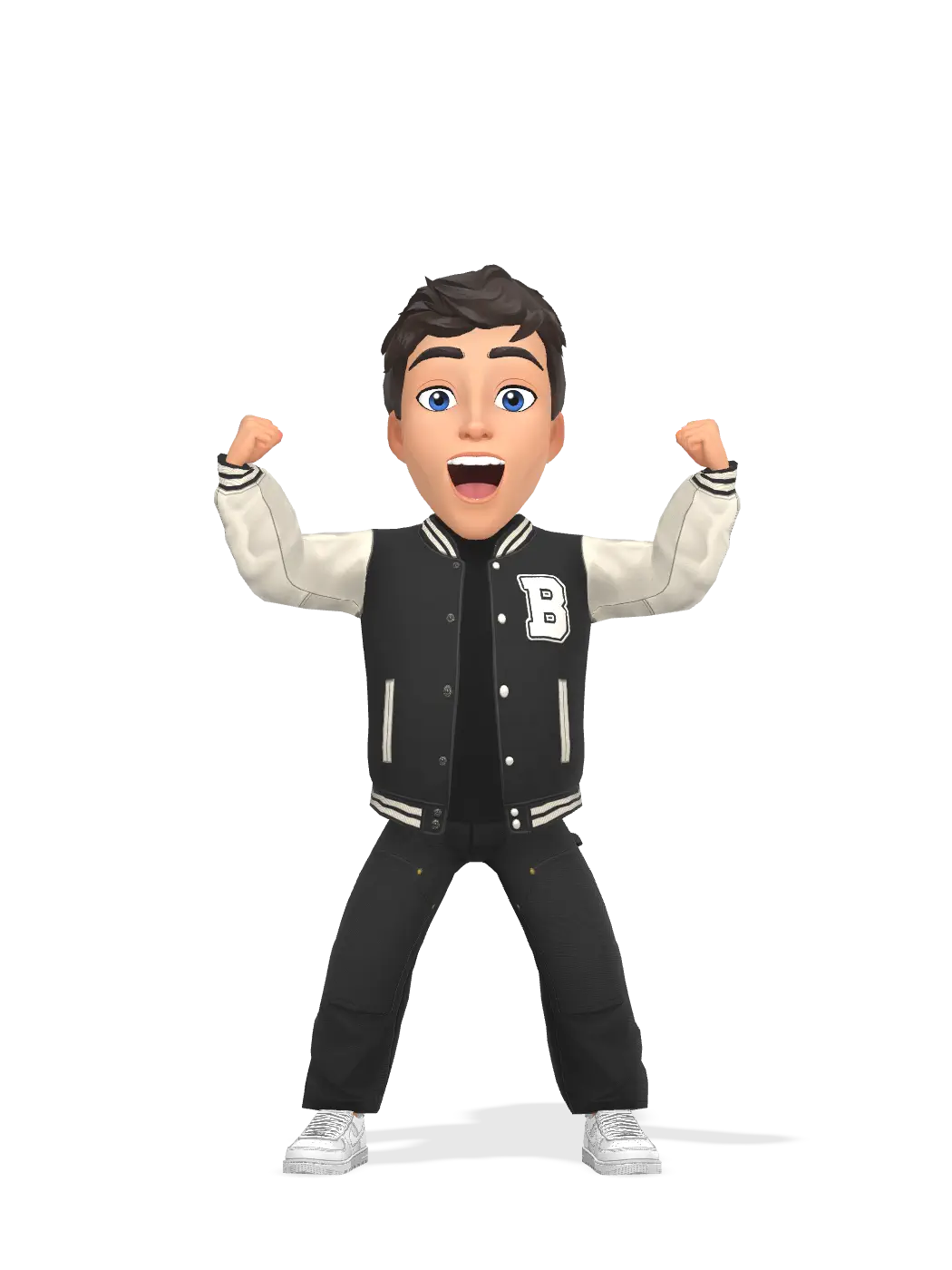3D Bitmoji for brandonrowland avatar