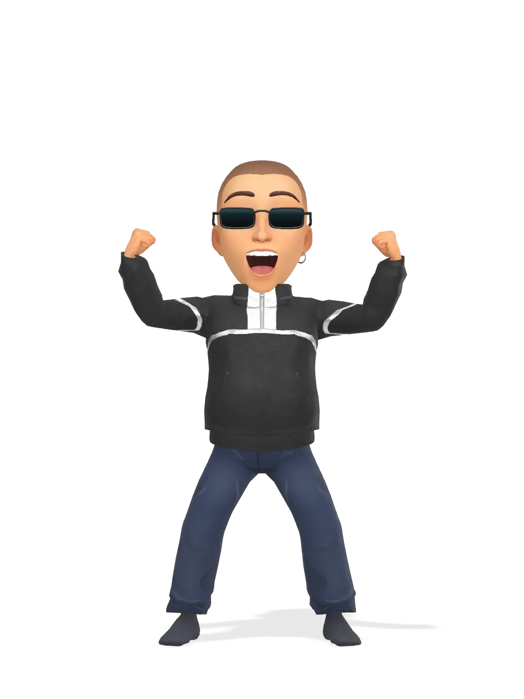 3D Bitmoji for jbolinder100 avatar