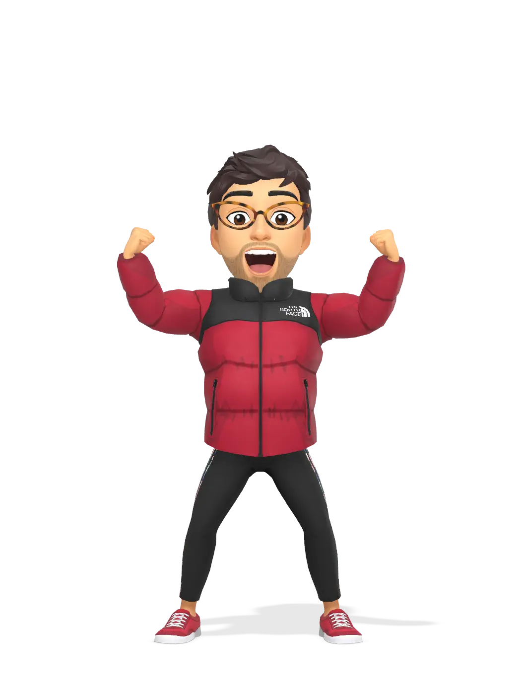 3D Bitmoji for ouchitachen_ben avatar