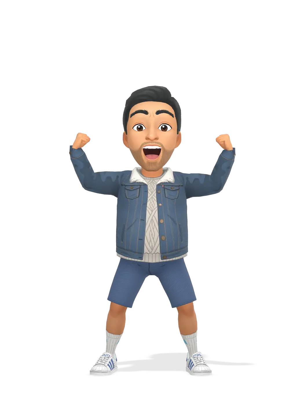 3D Bitmoji for valercast avatar