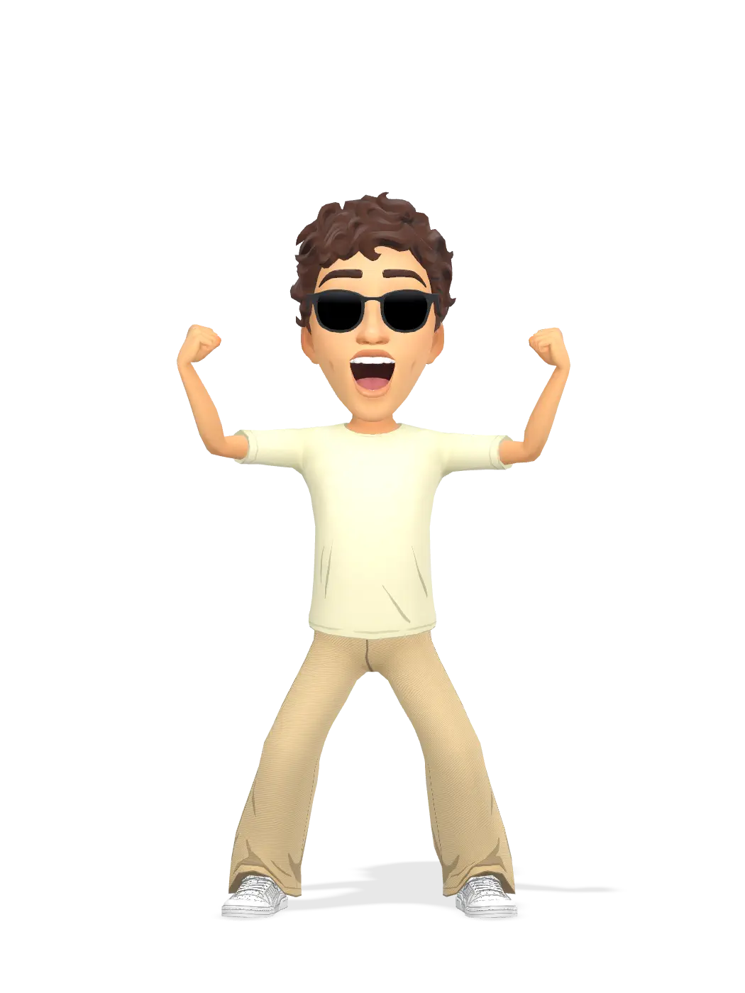 3D Bitmoji for megelino7 avatar