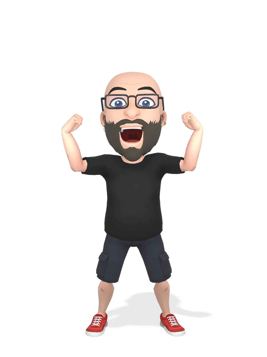 3D Bitmoji for angrypanzer