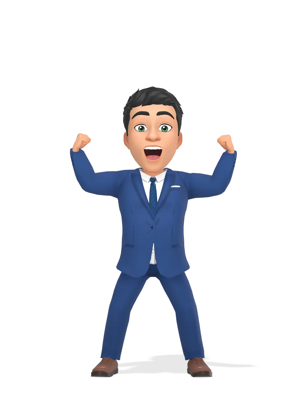 3D Bitmoji for adamellis avatar
