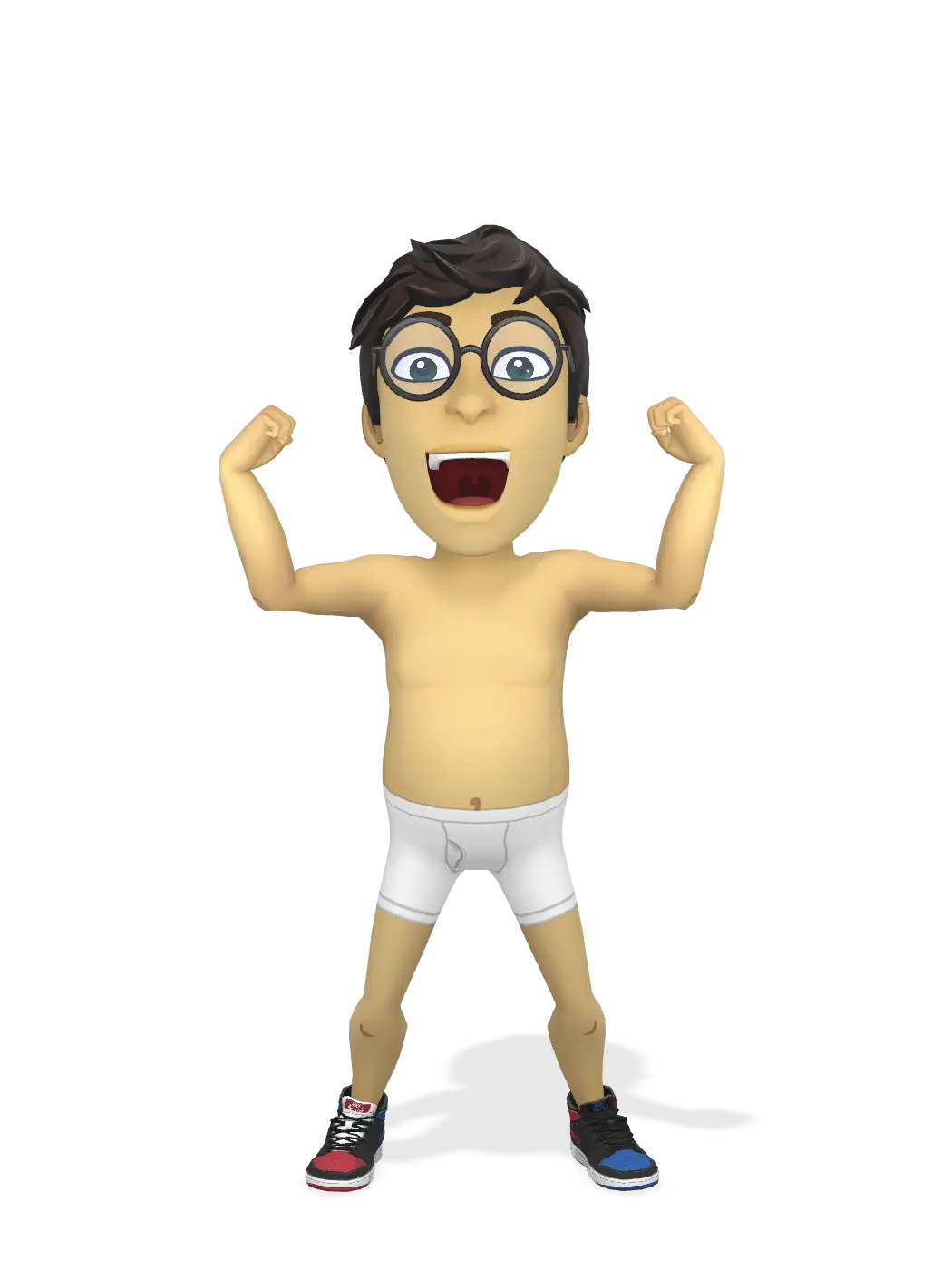 3D Bitmoji for noah_smalls avatar