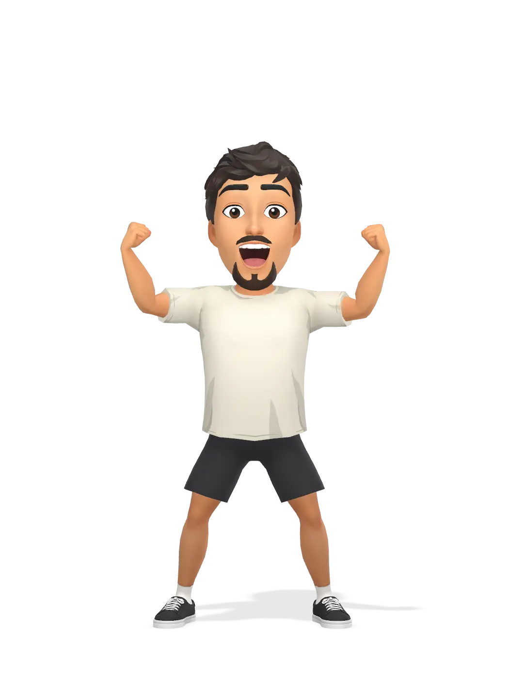 3D Bitmoji for tylercrane022 avatar