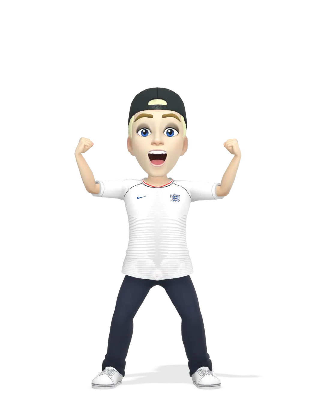 3D Bitmoji for colts_fan avatar