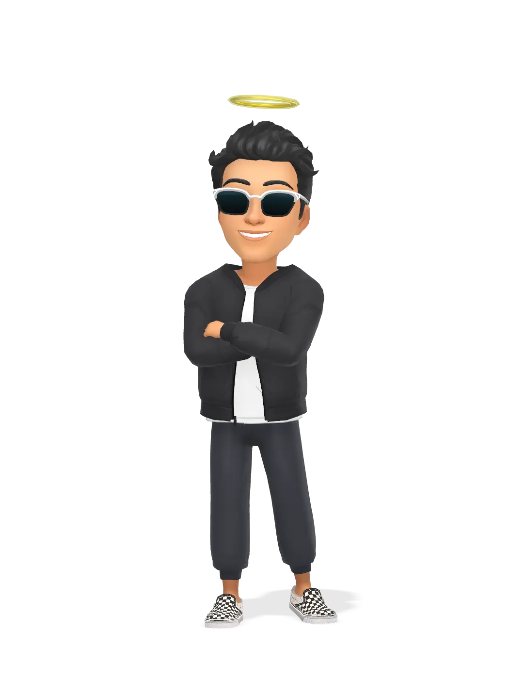 3D Bitmoji for cdixo06 avatar