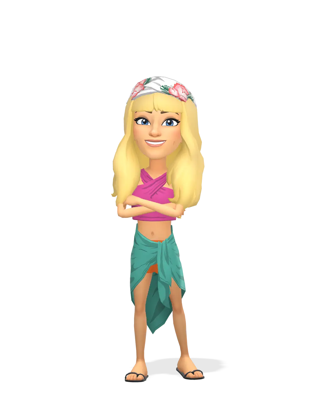 3D Bitmoji for aussie_couple72 avatar