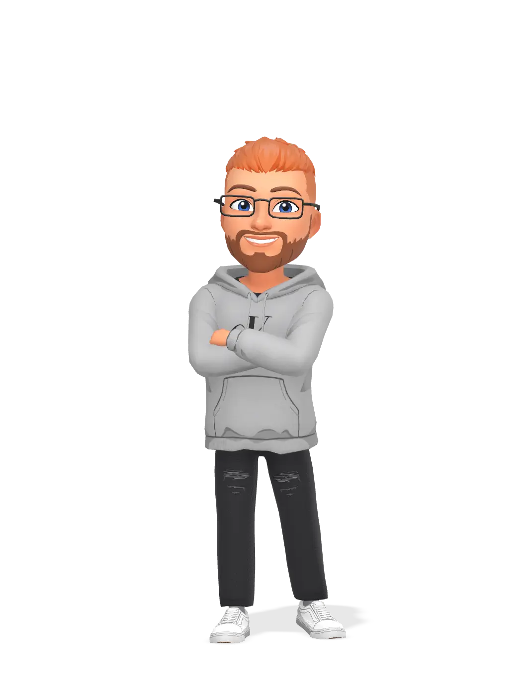 3D Bitmoji for eoinredmond03 avatar