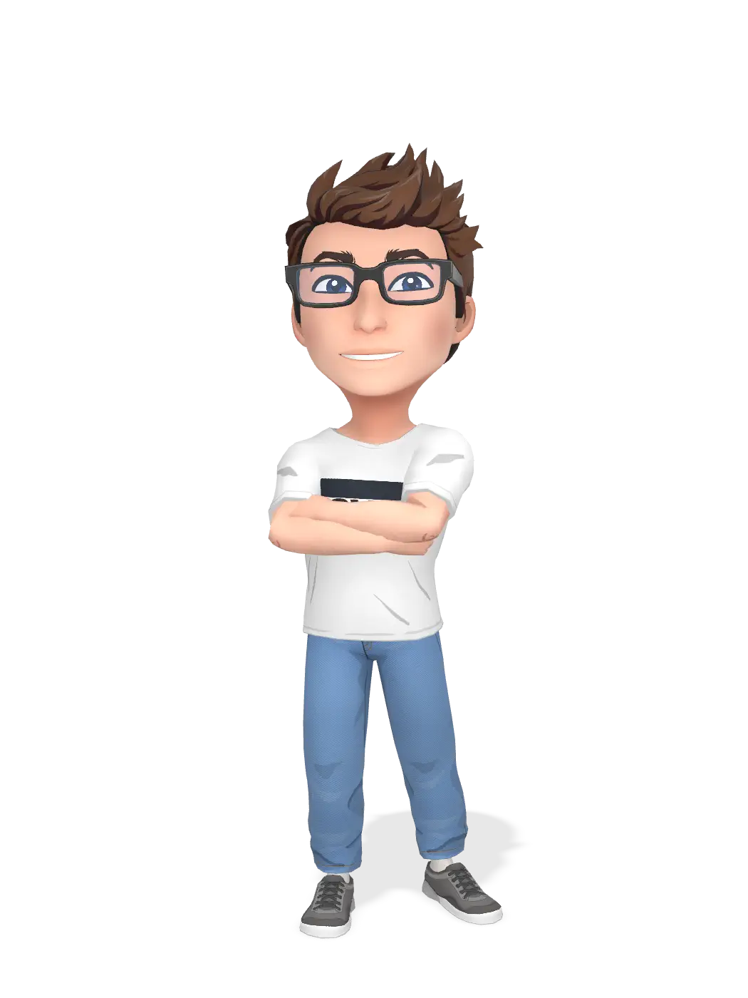 3D Bitmoji for jonasrossbach avatar