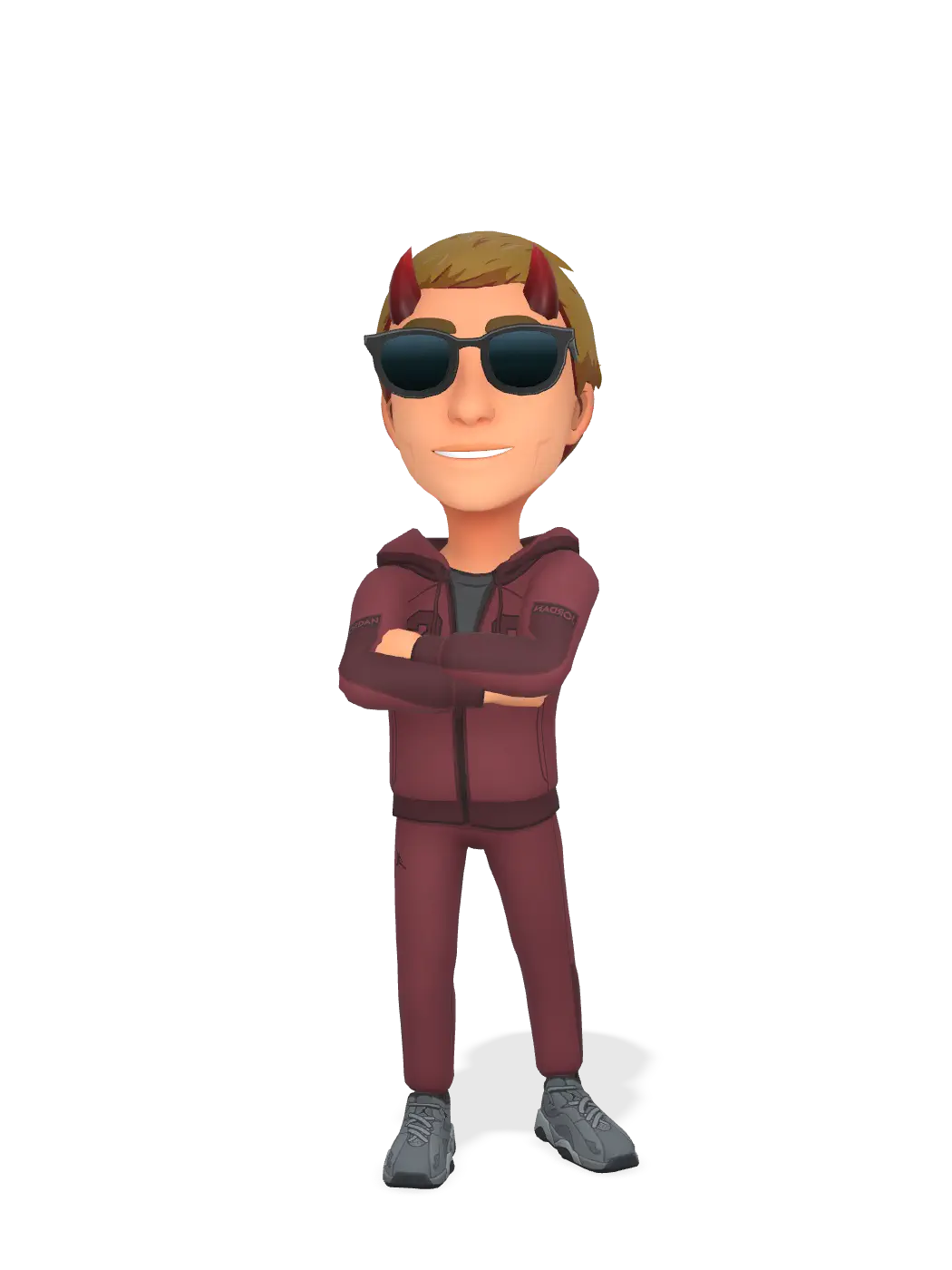 3D Bitmoji for bendomaster avatar