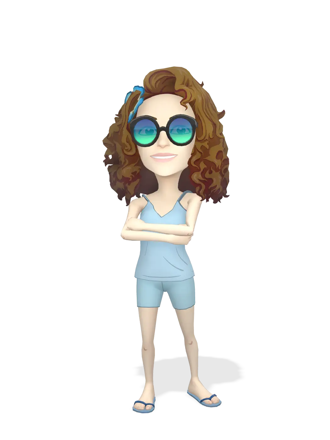 3D Bitmoji for jjquids avatar