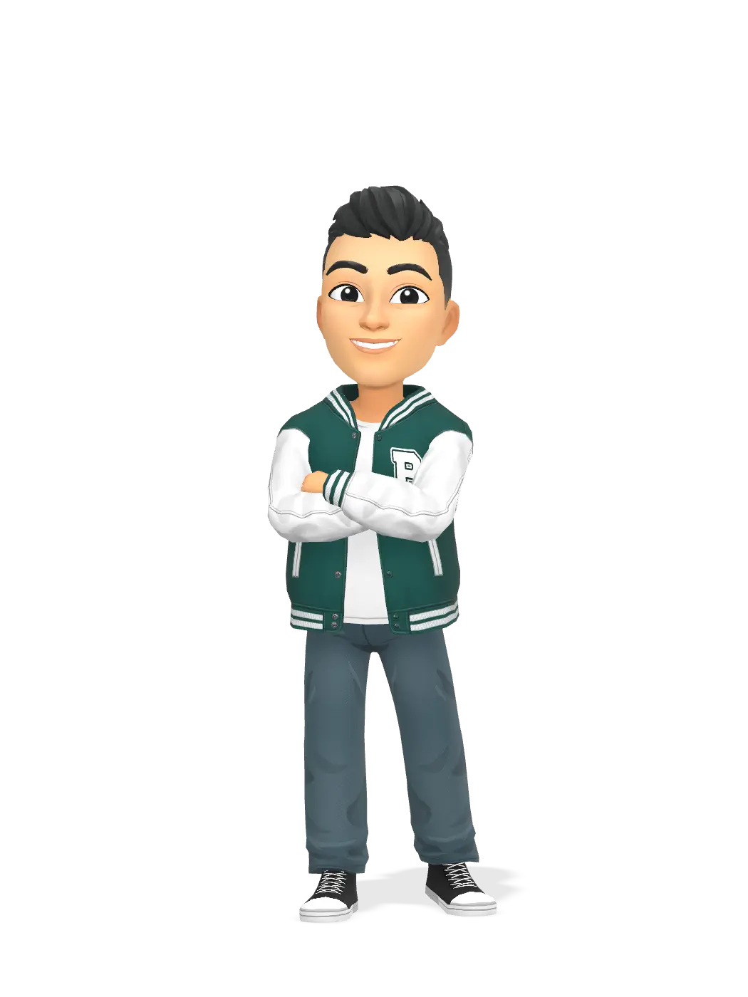 3D Bitmoji for alandrandes47 avatar