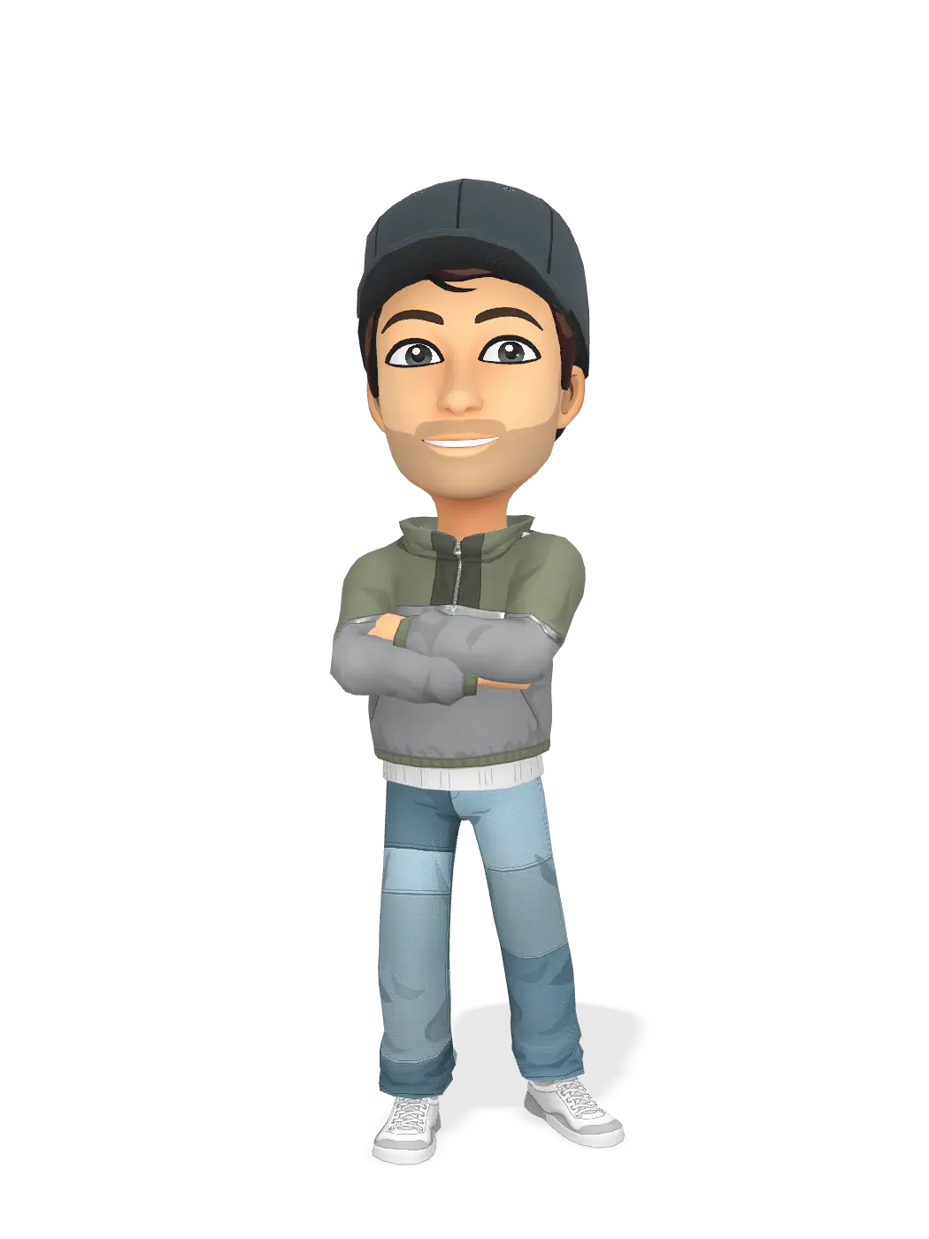 3D Bitmoji for salemcntryclub avatar