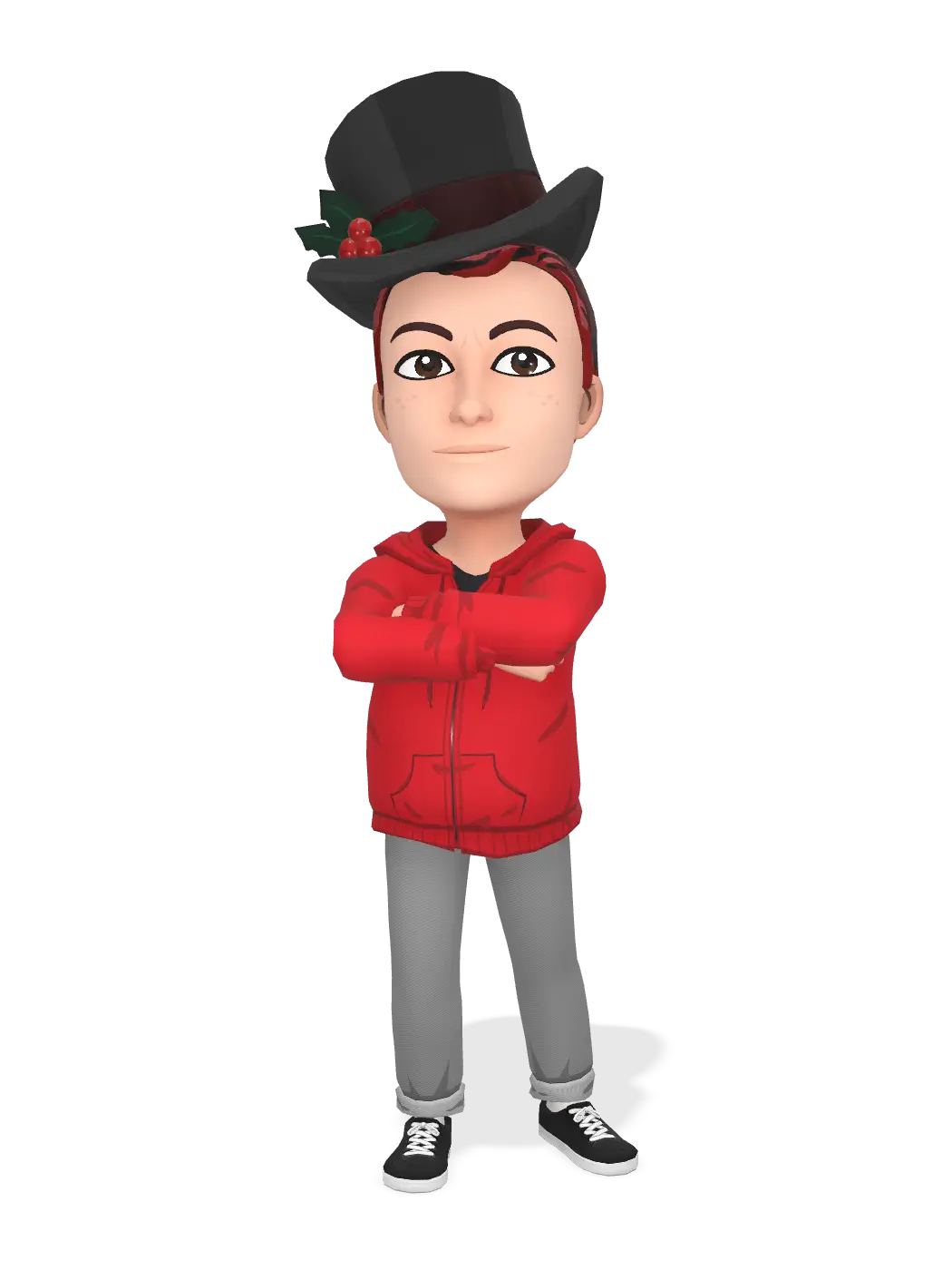 3D Bitmoji for eugenyuz358 avatar