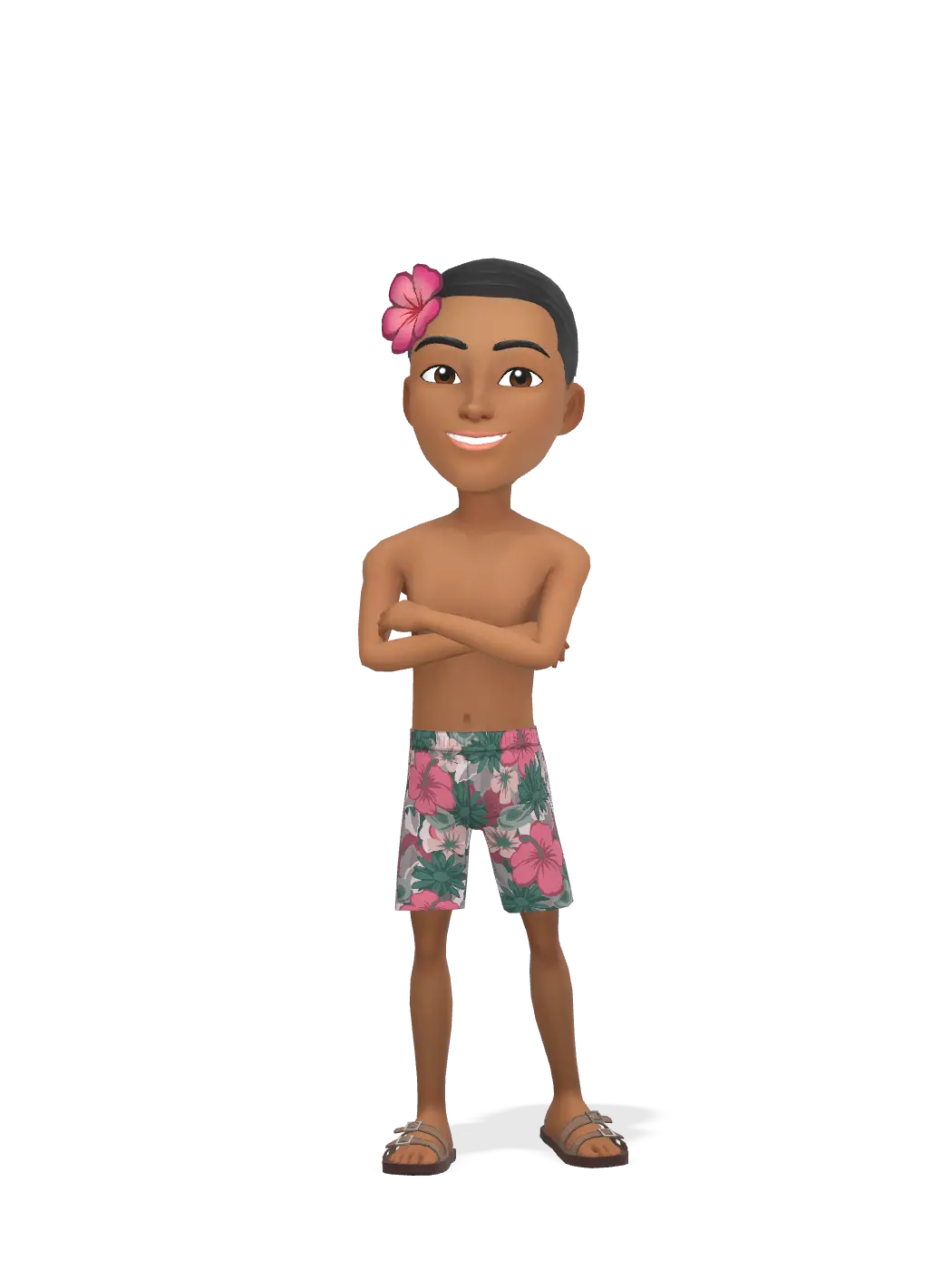 3D Bitmoji for rinnkimmichi avatar