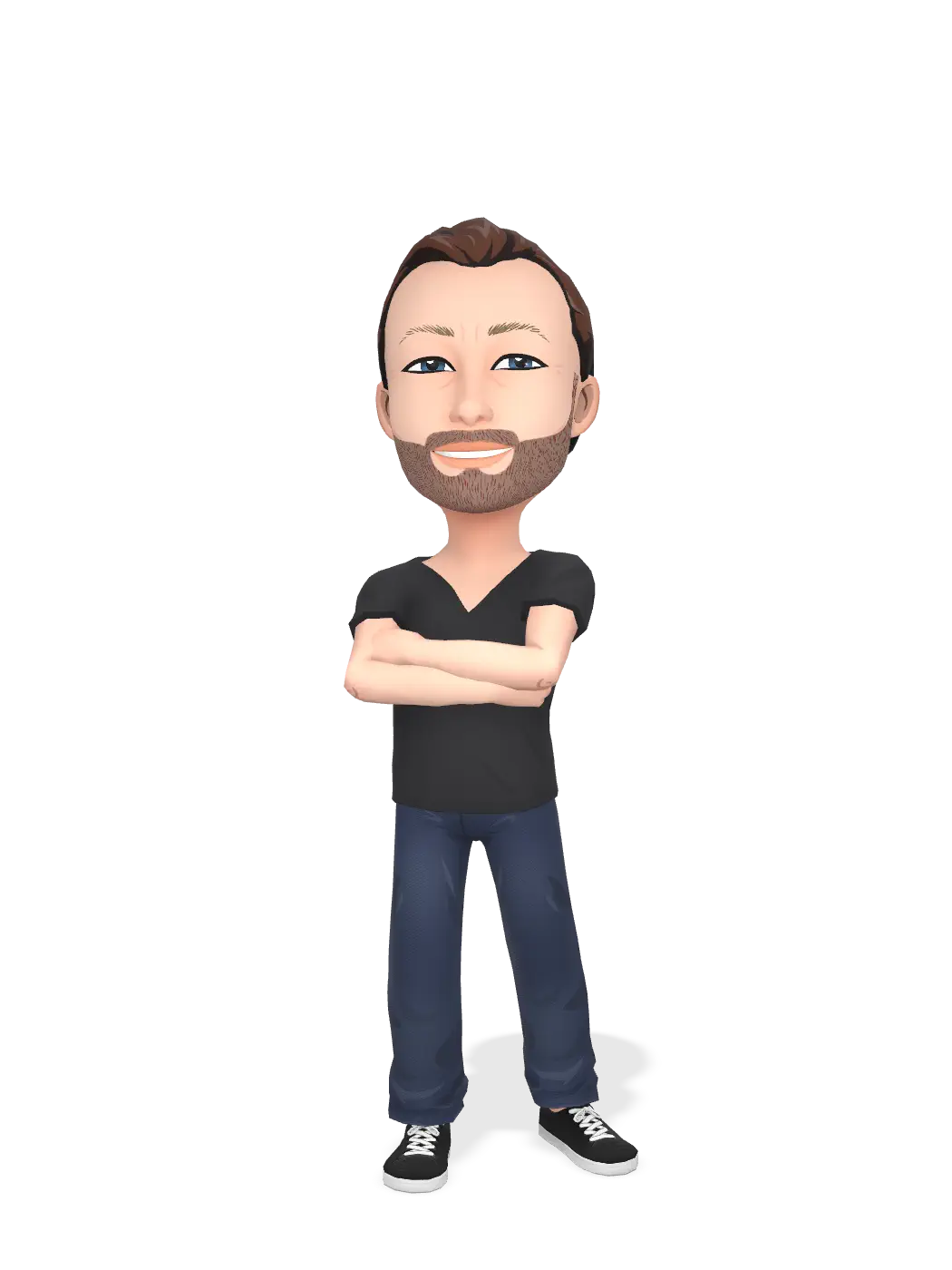 3D Bitmoji for michaelneilbell avatar
