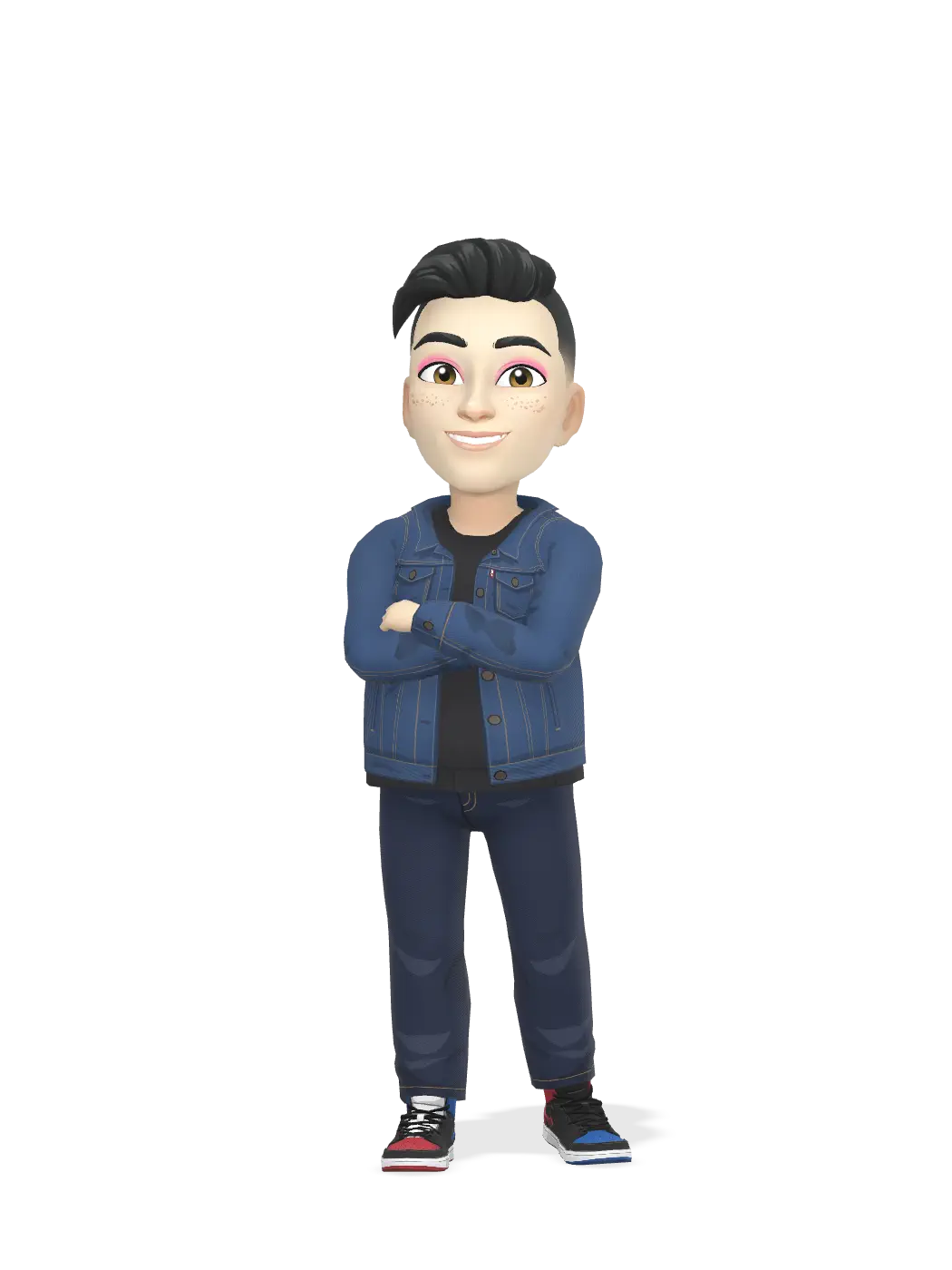 3D Bitmoji for gabecollier5 avatar