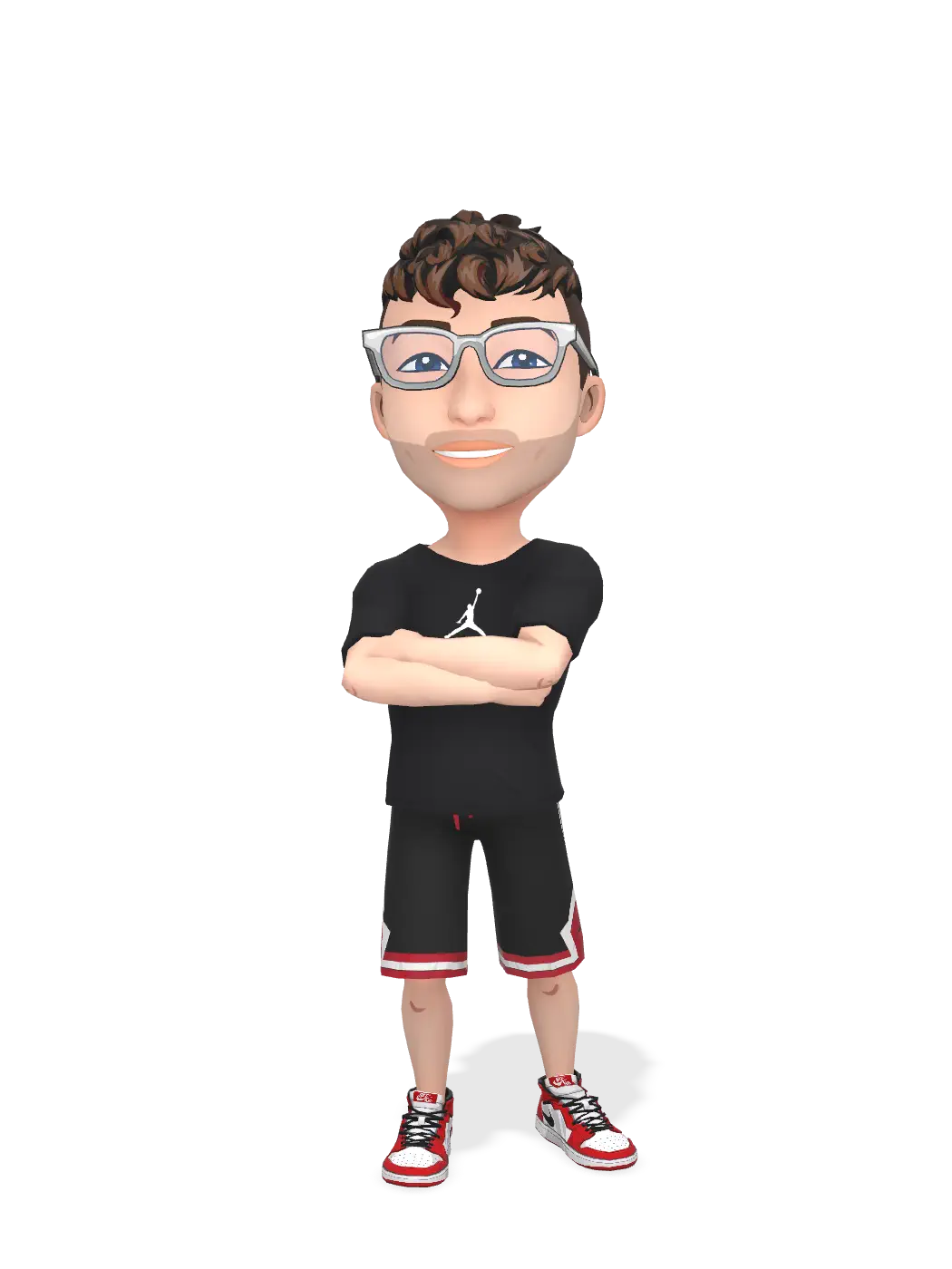 3D Bitmoji for gurm_jass007 avatar
