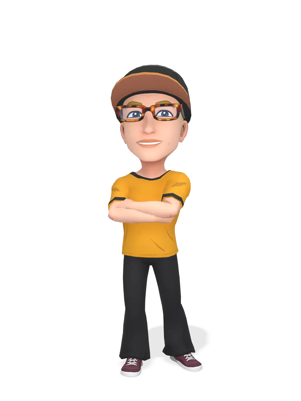 3D Bitmoji for pjbermel avatar