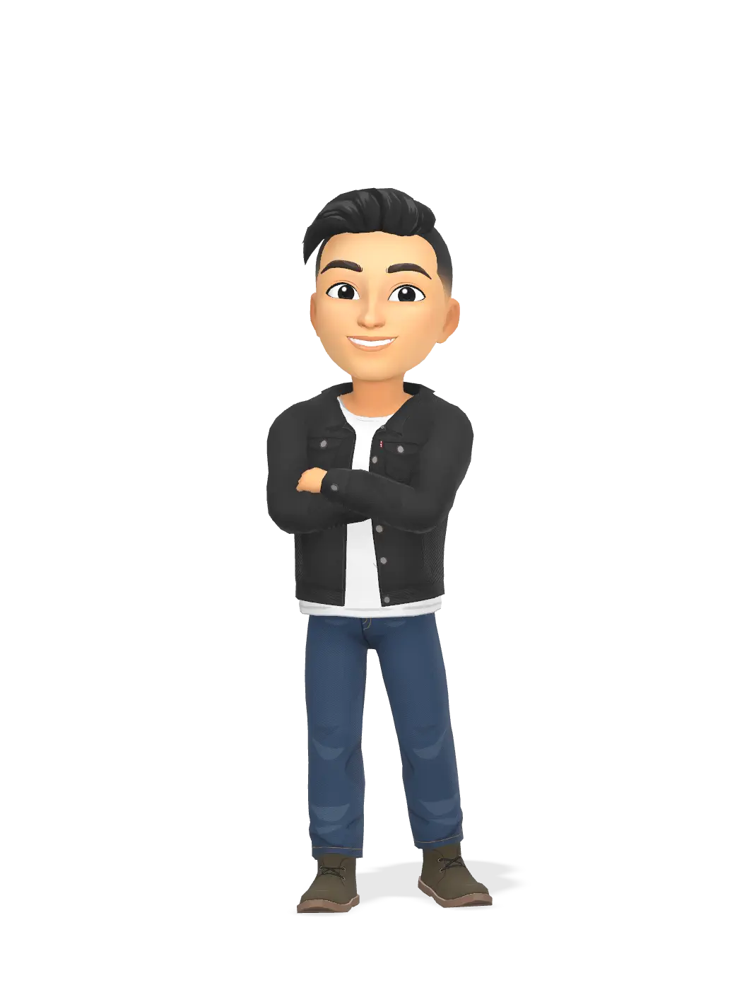 3D Bitmoji for madhavharjai11 avatar