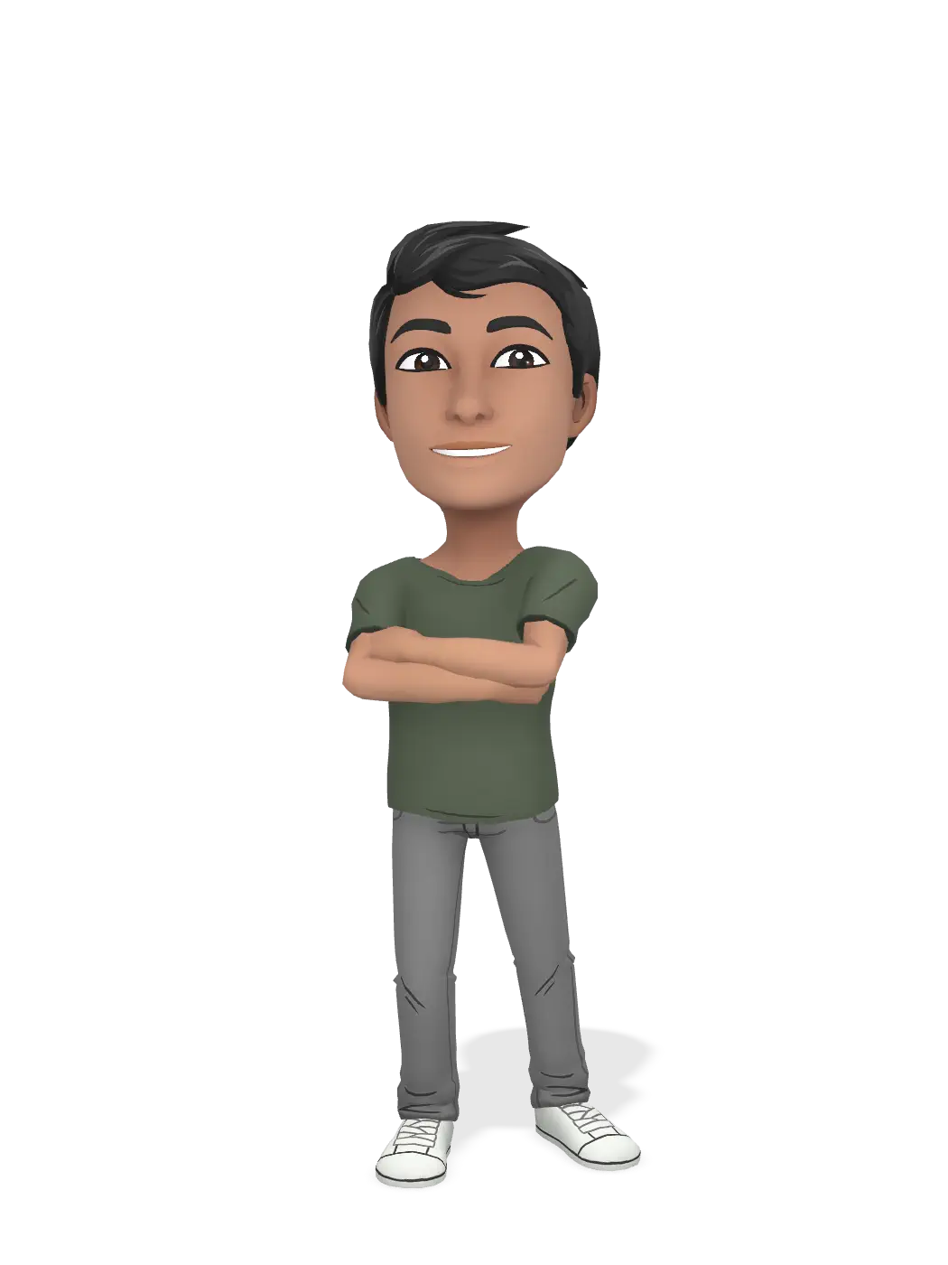 3D Bitmoji for asadd.javed avatar