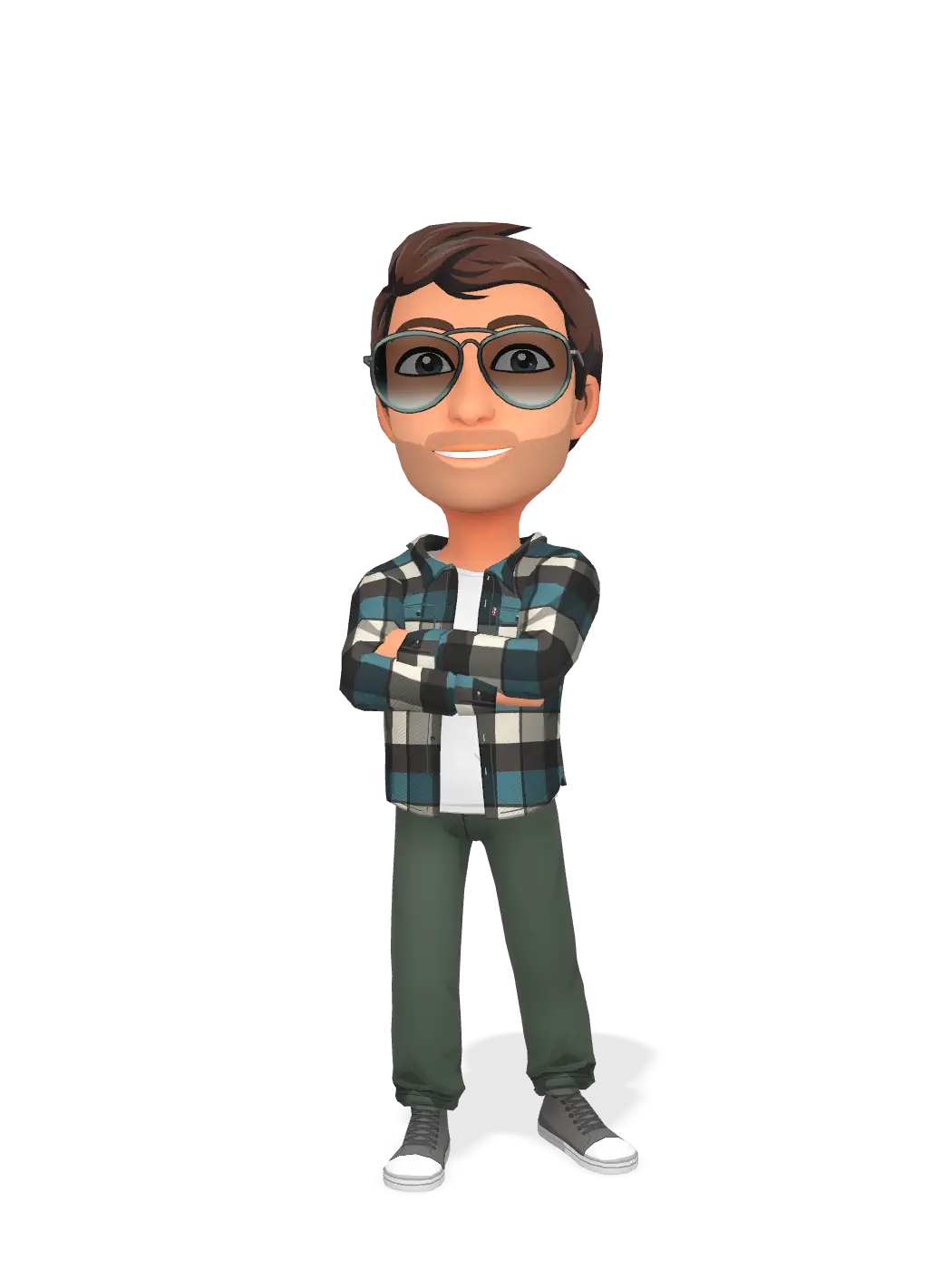3D Bitmoji for verdummt avatar